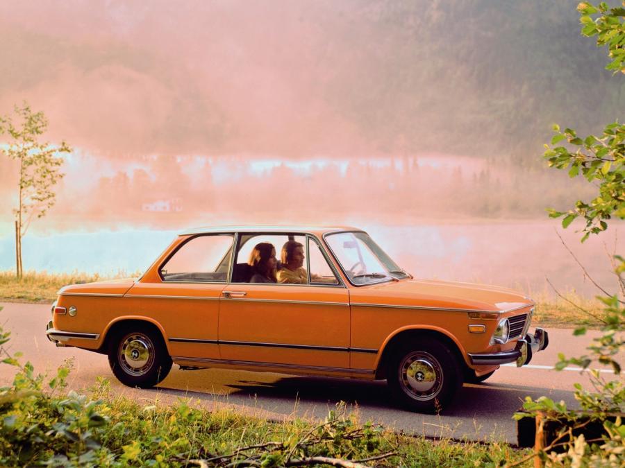  BMW 2002 ti 1969 года  (фото 3 из 5)
